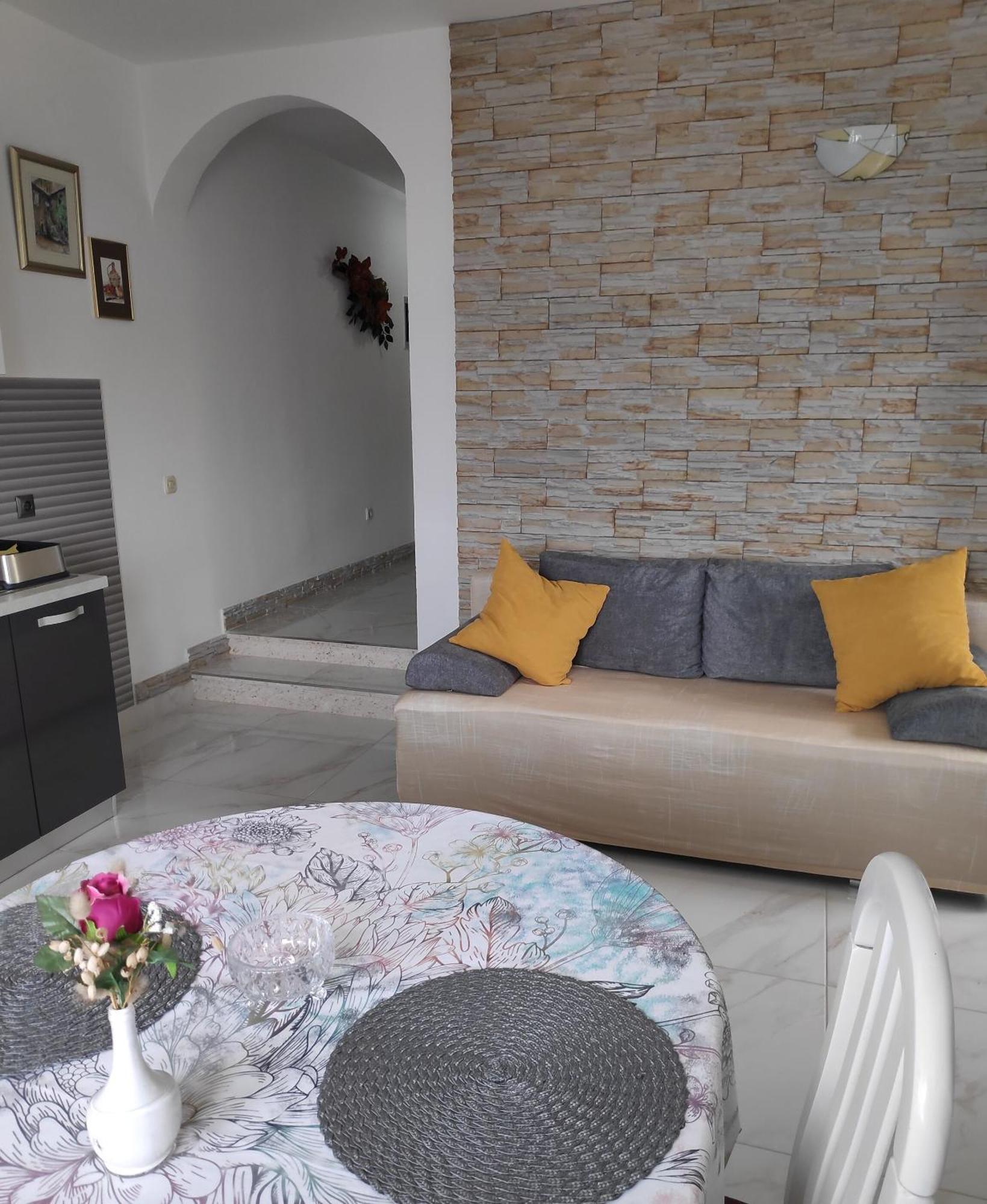 Apartment Iryna Rogoznica Kültér fotó